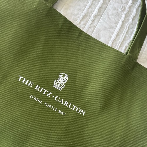 Ritz carlton hawaii large tote - large,