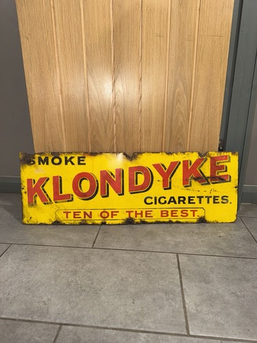 Vintage klondyke cigarettes - klondyke,