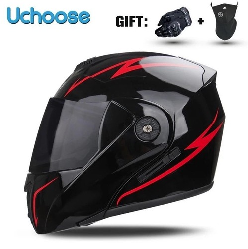 Full face motorbike helmet - full,