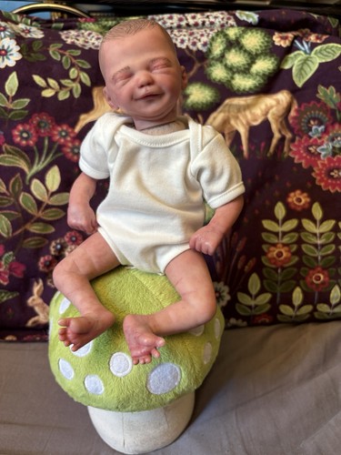 Teeny tiny reborn - reborn, doll