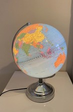 Atlas Globe Lamp
