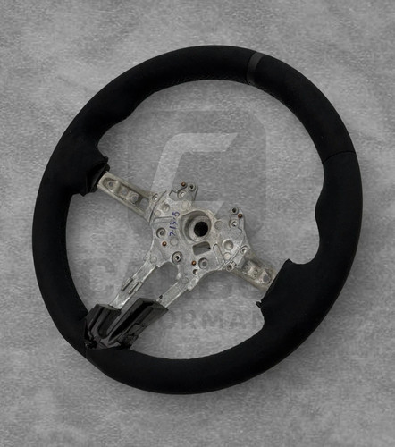 Alcantara steering wheel f - m,