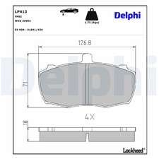 Disc Brake Brake Pad Set