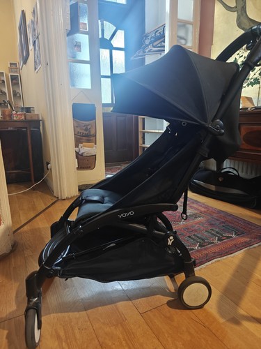 Babyzen yoyo stroller black - stroller,