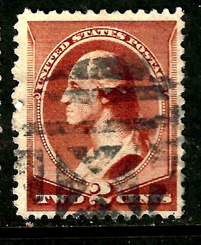 210 fancy cancel - fancy, unusual