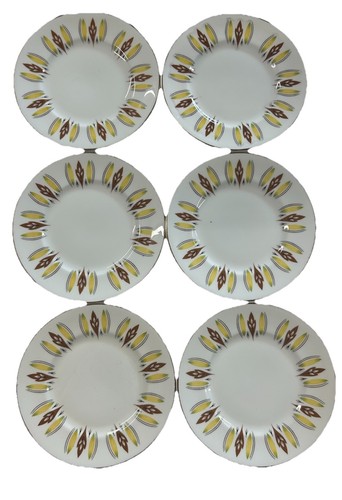 Mayfair bone china plates - mayfair, set