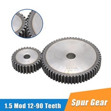 1.5 Mod 12-90 Teeth Spur Gear