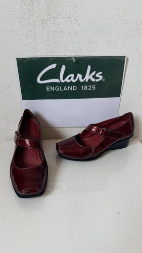 Clarks active air - wedges, red
