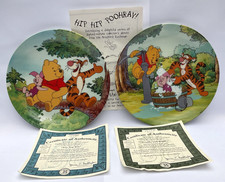 2 Disney Collectors plates