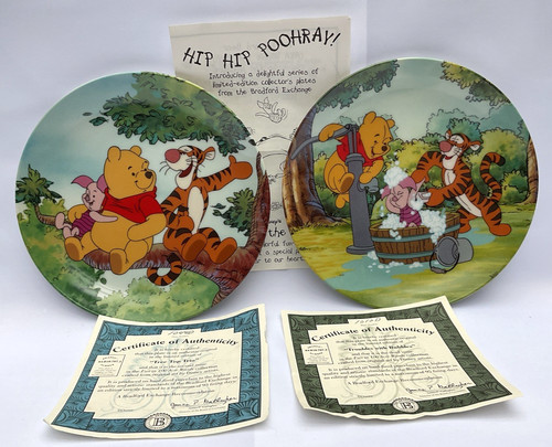 Disney collectors plates - collectors,