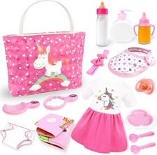 BNUZEIYI Baby Doll Accessories