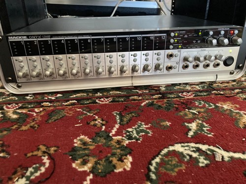 Mackie onyx 1200f firewire - onyx,