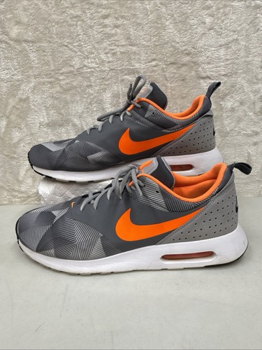 Nike air max tavas grey - tavas, grey/orange