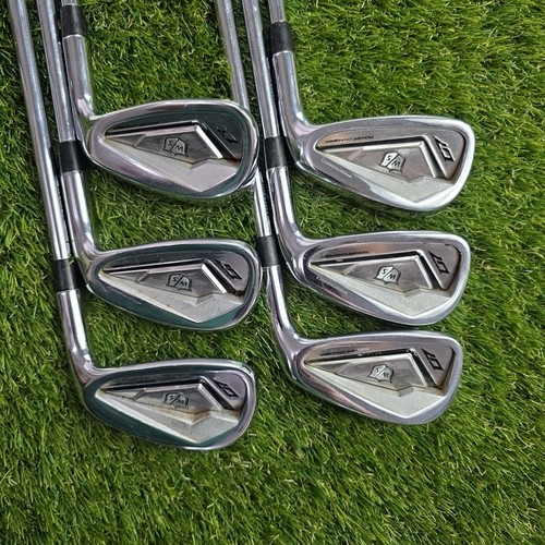 Wilson forged iron set pw - d7,
