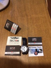 Vintage Men’s Sector Chrono