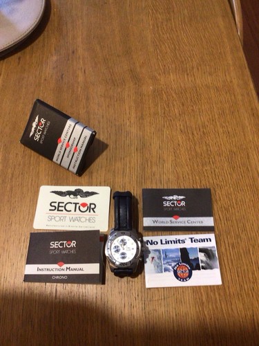 Vintage men sector chrono - men’s,