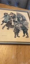 Set of 3 Vintage Framed Prints