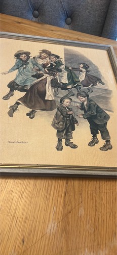 Set vintage framed - set, 3