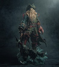 Davy Jones Unpainted Model Kit