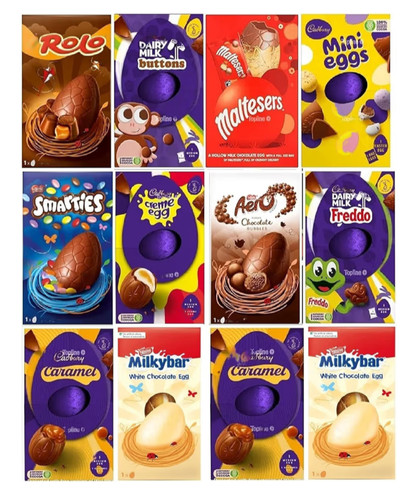 Cadbury randomly selected - 5x,