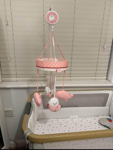 Red kite baby crib cot - red,