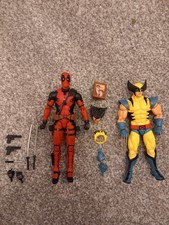 Marvel Legends Deadpool and