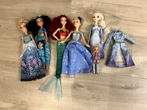 Disney princess doll - doll, bundle
