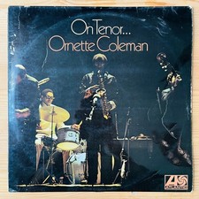 Ornette Coleman On Tenor... 12" Vinyl LP 1968 Reissue Atlantic Records 588121
