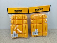 2x DEWALT DWCKP DWC15001 Kneepads Yellow One Size