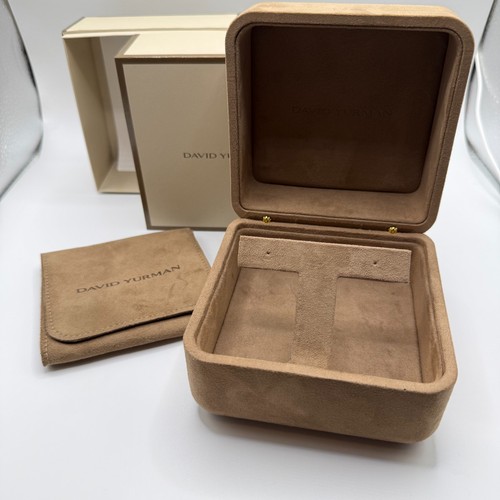David yurman earring gift - yurman, box