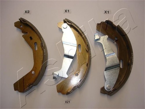 821 ashika brake shoe - ashika,