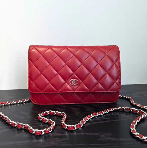 Chanel classic quilted - quilted, wallet
