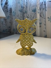 Vintage 1970 Owl Earring