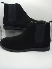 Mens Boots Size 10 UK Black