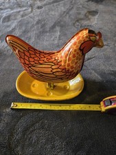 Vintage Wyandotte Chicken Egg