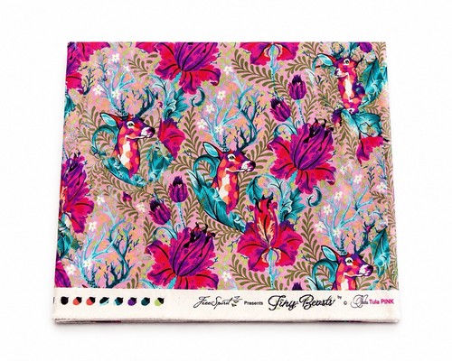 Tula pink tiny beasts - 🦌💖,