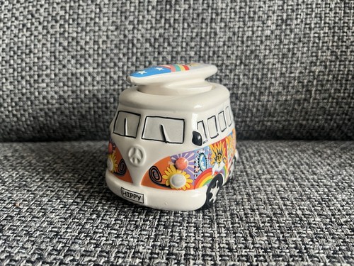 Volkswagen camper van egg cup - volkswagen,