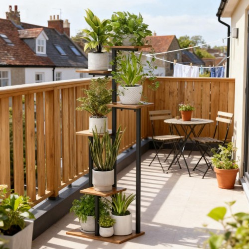 Plant stand indoor tier tall - stand, 6-tier
