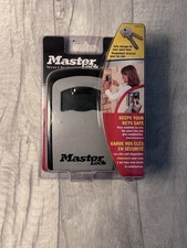Master lock key safe - lock,