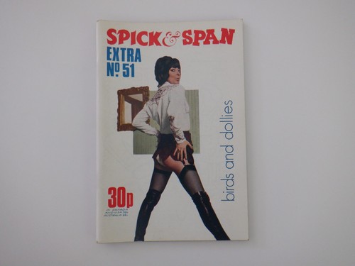 Spick and span extra - extra, no.51