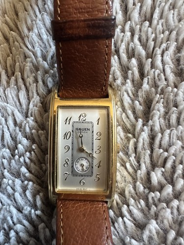 Gruen curvex watch - gruen,