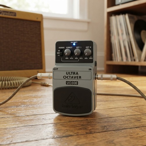 Behringer uo300 ultra octaver - ultra,