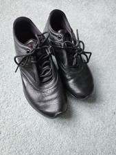 Reebok Black Leather Women's