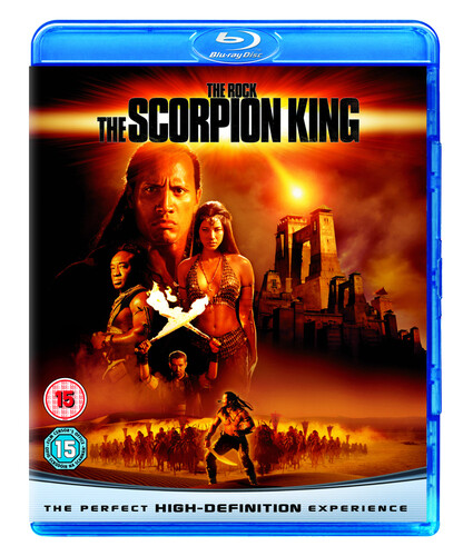 The scorpion king blu - scorpion, blu-ray