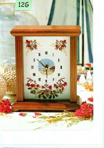 Cross stitch chart estuary - cross,