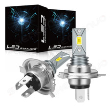 100W LED Headlights Bulbs H4