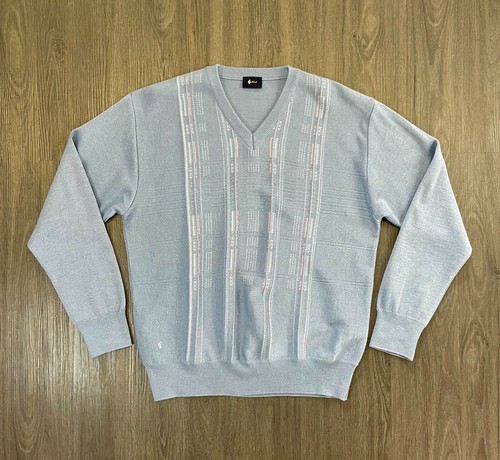 Vintage gabicci neck wool - v-neck,