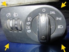 AUDI A3 S3 RS3 8P BLACK