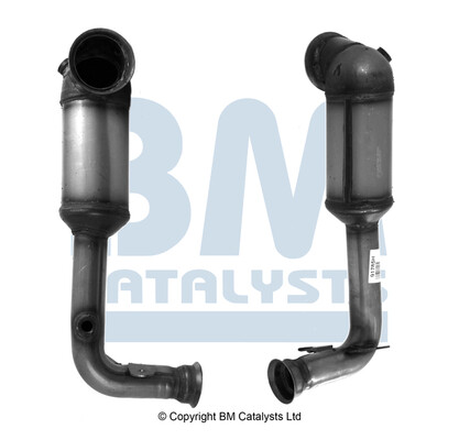 Catalytic converter - catalytic, bm