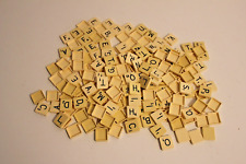 Scrabble Original Spare Tiles -Spears- Black Letters - Choose Letter+BOGOF